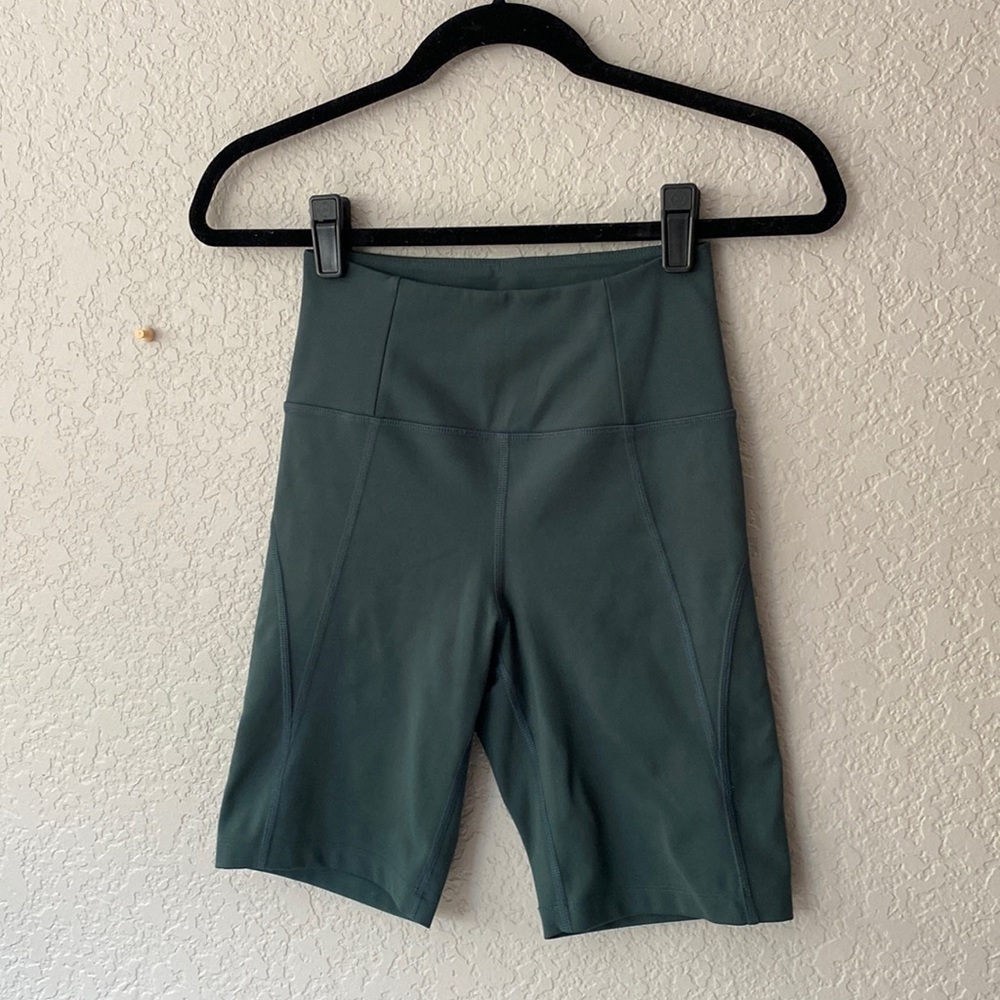 Girlfriend Collective bike shorts